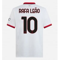 AC Milan Rafael Leao #10 Replika Bortatröja 2024-25 Kortärmad